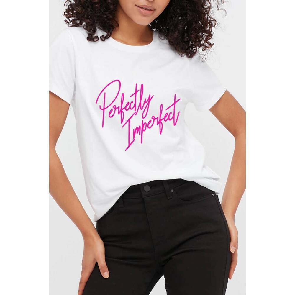 PERFECTLY IMPERFECT GRAPHIC TEE